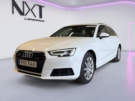 Audi A4 Avant 2.0 TDI 190 HK 4x4/Drag/Värmare/SoV