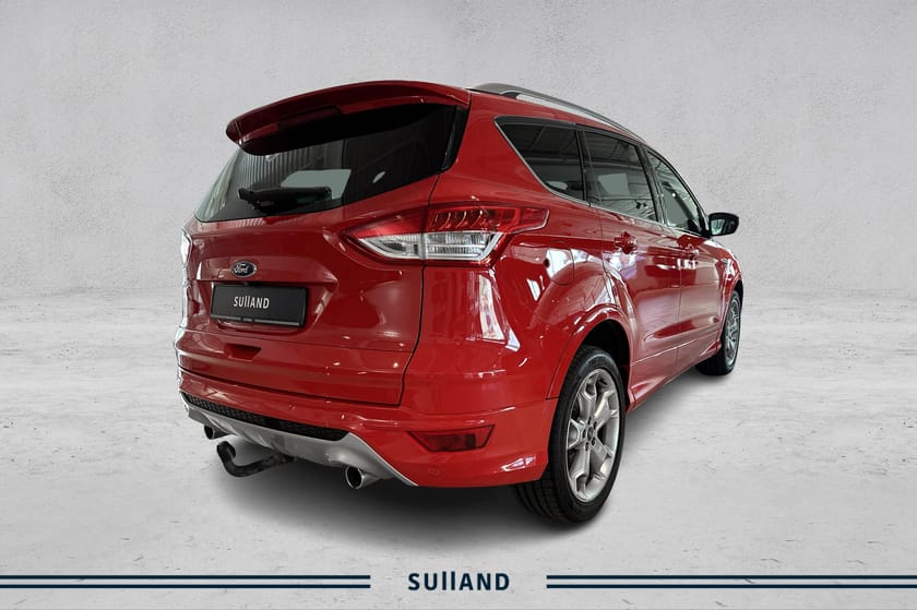 Bilde 5 av Ford Kuga 2.0 TDCI AWD Aut 150hk/Titanium Plus/Krok/Ny reg.reim