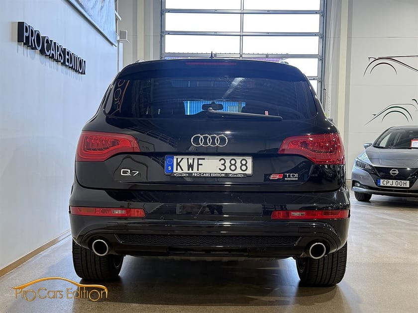 Bild 5 av Audi Q7 3.0 TDI V6 quattro TipTronic 239hk|S Line | Navi | Pano