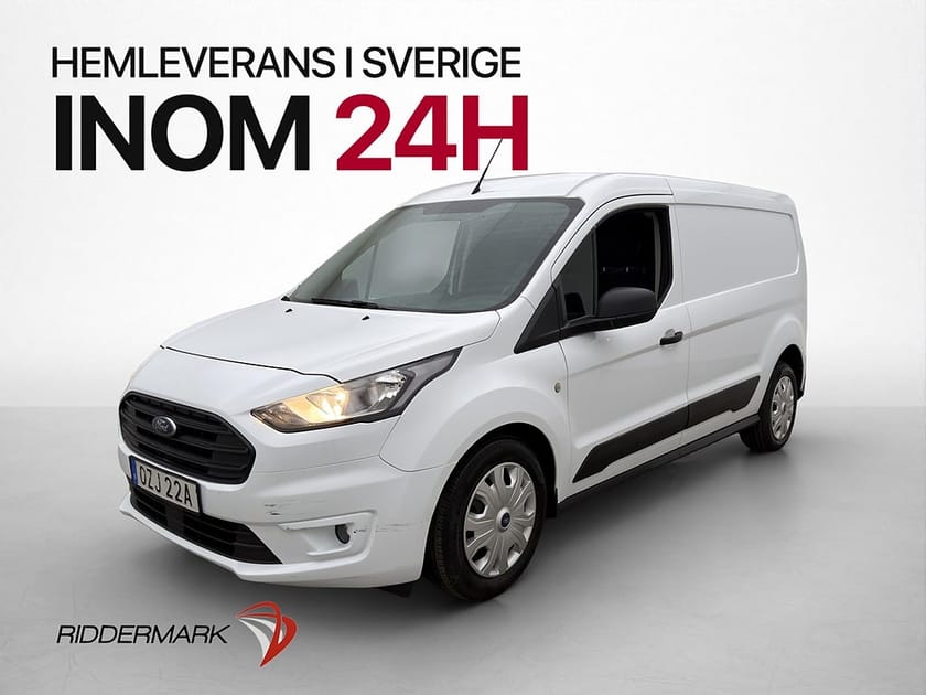 Bild 3 av Ford Transit Connect 210 LWB 1.5 Värmare 3-Sits Farthållare MOMS