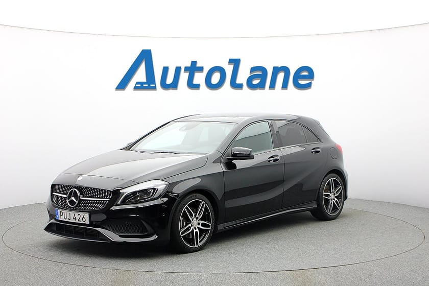 Bild 4 av Mercedes-Benz A 220 d AMG Panorama, Backamera 177hk