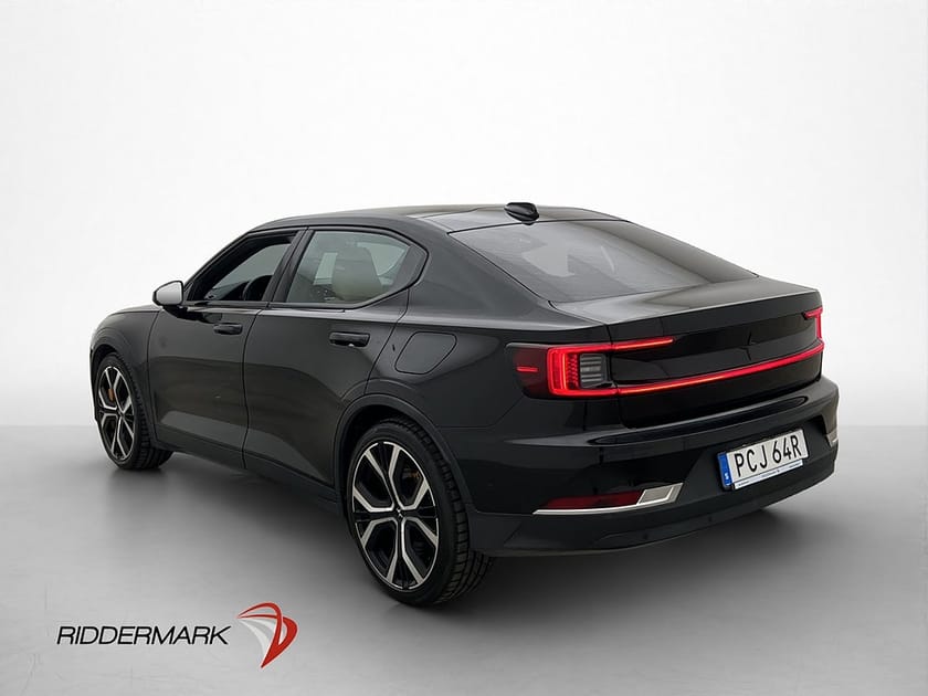Bild 5 av Polestar 2 Long Range Dual Motor DM 408hk Performance Skinn Pano H/K