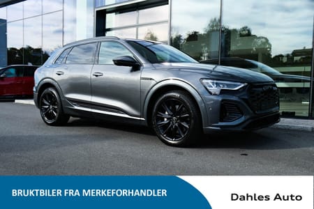 Audi Q8 55 e-tron quattro