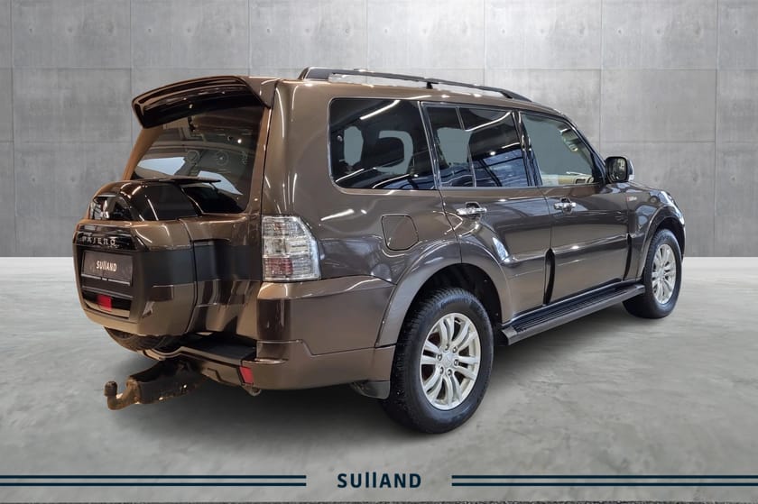 Bilde 5 av Mitsubishi Pajero 5-dørs LAV KM, ROBUST 4X4, SERVICEHISTORIKK