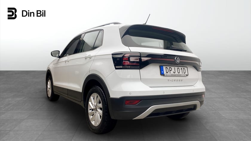 Bild 3 av Volkswagen T-Cross 1.0 TSI 95 hk Komfort/P-sensorer