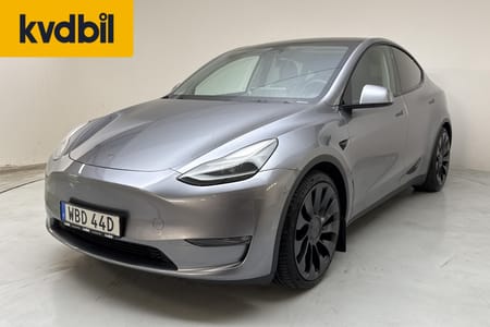 Tesla Model Y Performance