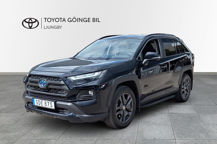 Bild 1 av Toyota RAV4 Hybrid AWD-i ADVENTURE 2,5 DRAGKROK