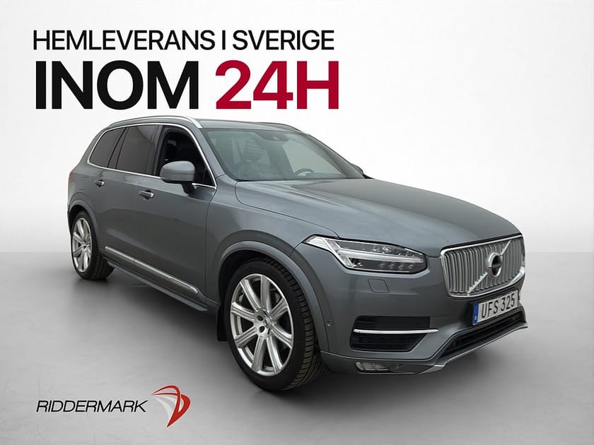 Bild 3 av Volvo XC90 7-seater D5 AWD Inscription 7-Sits HUD 360° VOC Luftfjäd