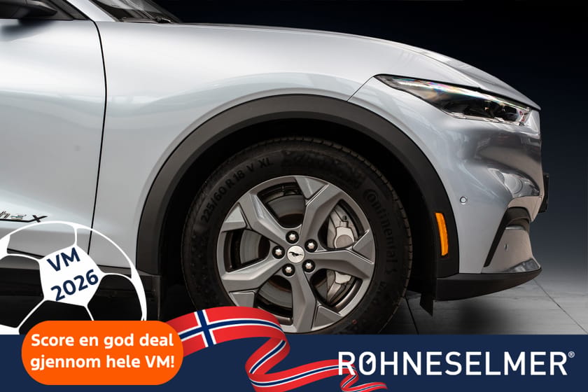 Bilde 5 av Ford Mustang Mach-E Long Range 610 km WLTP//360 KAMERA//APP//ADAPTIV CRUISE
