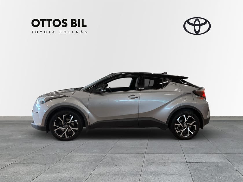 Bild 4 av Toyota C-HR 1.2 Turbo AWD Multidrive S, 116hk - Style Teknikpaket / V-hjul, MoK
