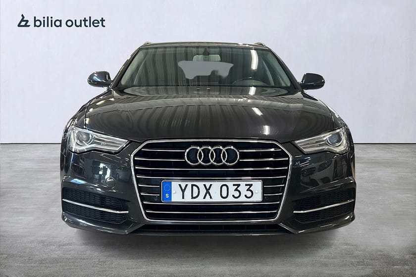 Bild 3 av Audi A6 Avant 2.0 TDI ultra Ambition Sport Edt 190hk Drag Läder