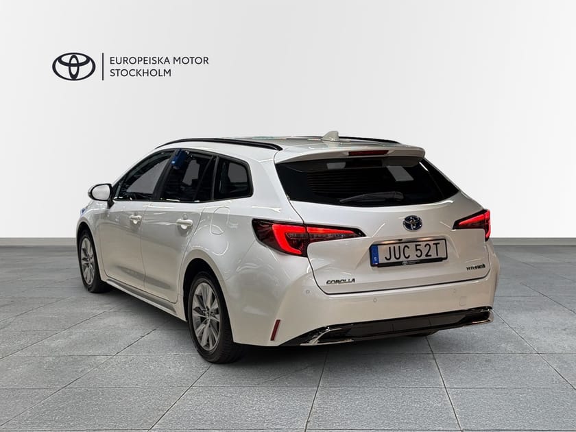 Bild 2 av Toyota Corolla Touring Sports Hybrid 1.8 HSD TS Active Plus 140hk/V-Hjul/Nya mod