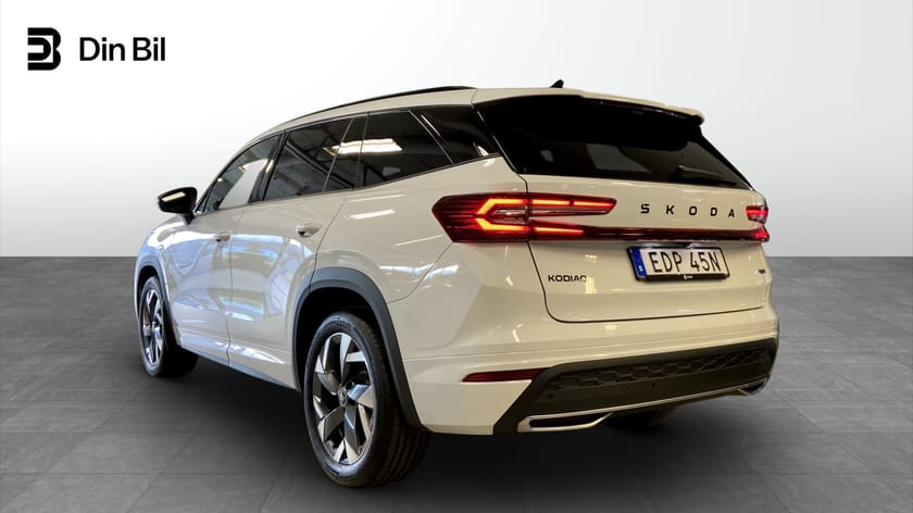 Bild 3 av Škoda Kodiaq Sportline 2,0 TDI 193hk 4x4 | El-stolar | Värmare