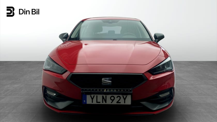 Bild 4 av SEAT Leon 1.5 eTSI 150 HK DSG FR Backkamera