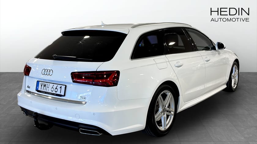 Bild 2 av Audi A6 Avant 2.0 TDI ultra S Tronic Ambition
