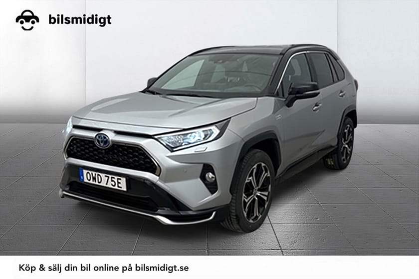 Bild 1 av Toyota RAV4 Laddhybrid Plug-in Style Premium Läder 360° Navi JBL Keyless 306hk