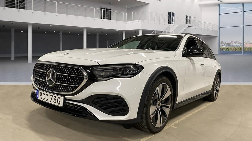 Bild 1 av Mercedes-Benz E 300 de 4MATIC All-Terrain Avantgarde