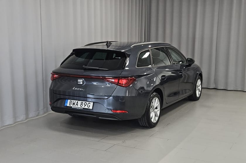 Bild 4 av SEAT Leon Sportstourer 1.5 eTSI DSG 150HK Aut Drag