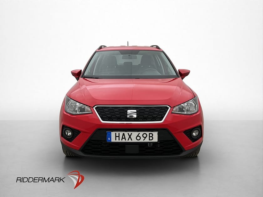 Bild 2 av SEAT Arona 1.0 TSI 95hk Style Motor & Kupévärmare Bluetooth