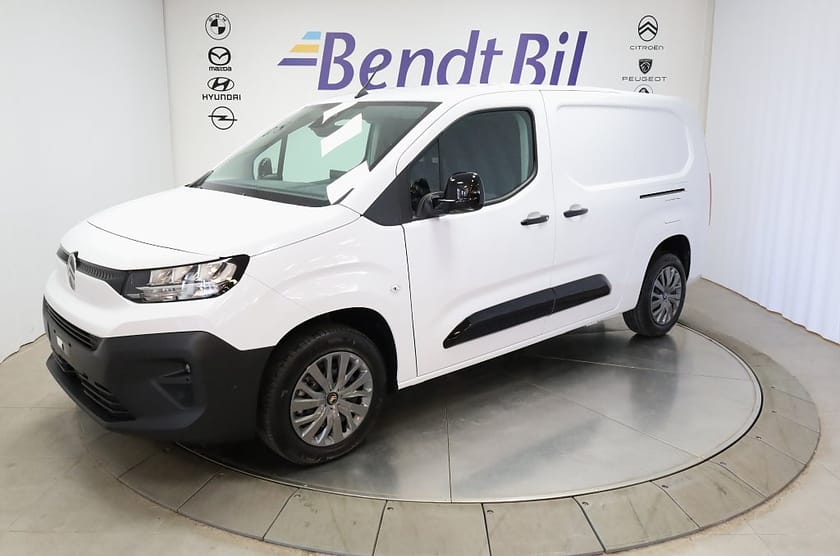 Bild 2 av Citroën Berlingo Crew Van L2 Business | Drag | Värmare | Dubbla skjutdörrar |