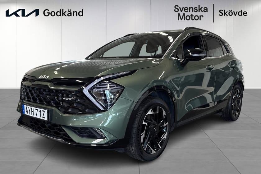Bild 1 av Kia Sportage PHEV GT-Line | El-Drag | Värmare