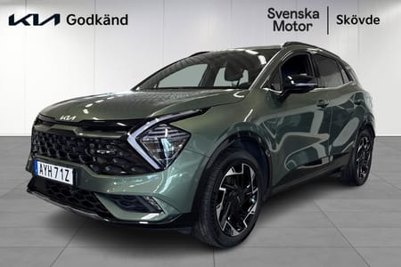 Kia Sportage PHEV GT-Line | El-Drag | Värmare
