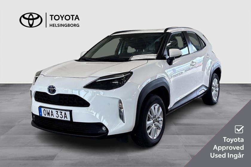 Bild 1 av Toyota Yaris Cross Hybrid Active med P sensorer