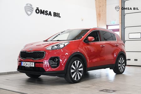 Kia Sportage 1.7 CRDi Advance Drag Backkamera Navigator