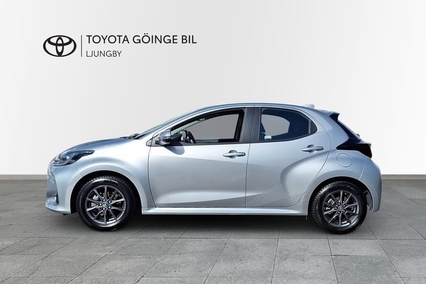 Bild 3 av Toyota Yaris Hybrid 115 1,5 5D ACTIVE KOMFORTPAKET P-SENSORER
