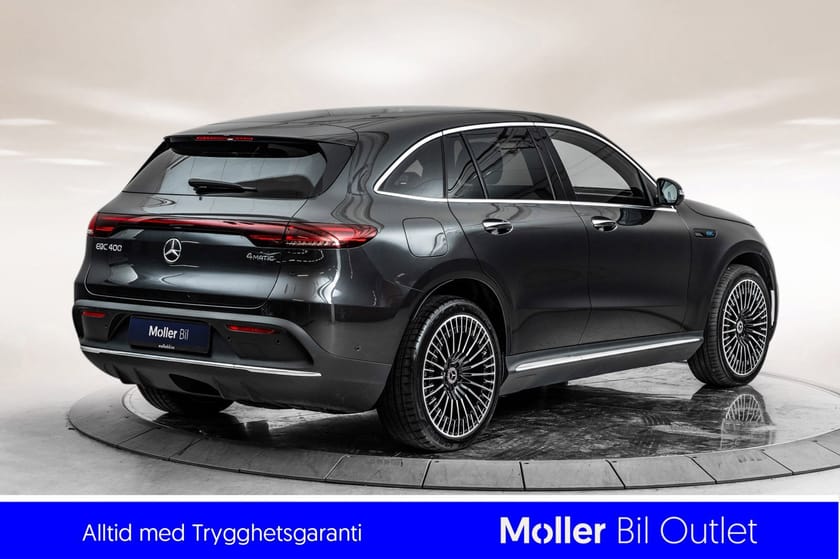 Bilde 5 av Mercedes-Benz EQC 400 4MATIC AMG Line