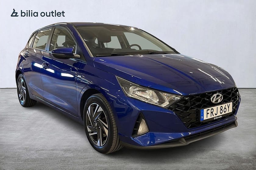 Bild 5 av Hyundai i20 1.0 T-GDI Backkamera / CarPlay / Ad.farthållare