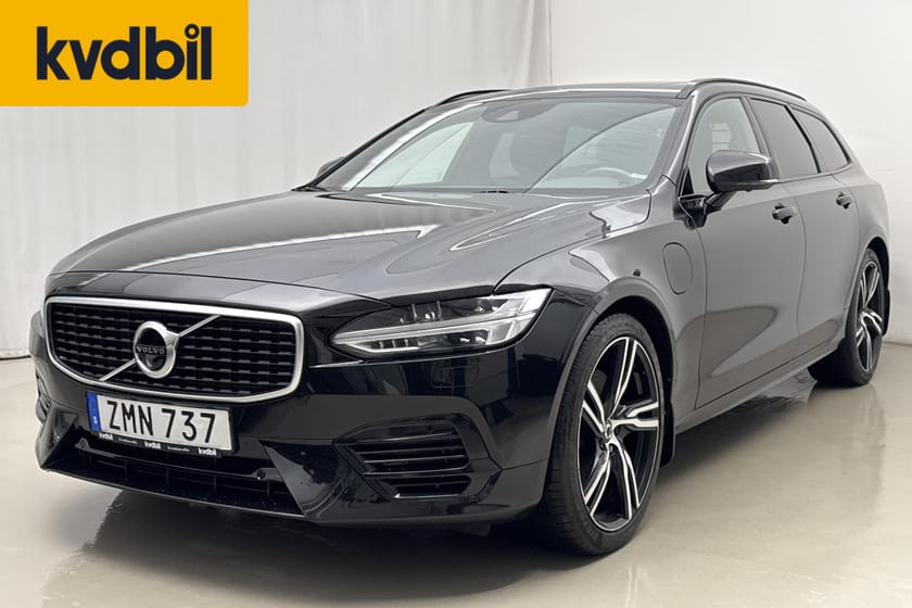 Bild 1 av Volvo V90 T8 AWD Twin Engine R-Design H/K 4C Pano