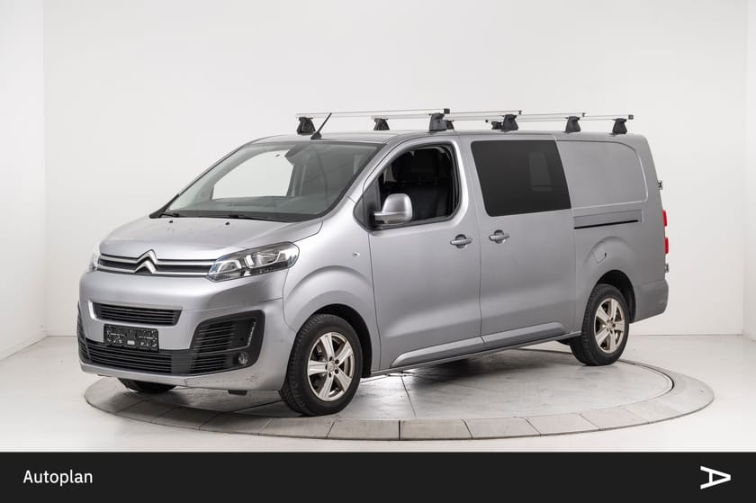 Bilde 1 av Citroën Jumpy Van IP 2.0 BlueHDi 150 Auksjon! Les tekst!