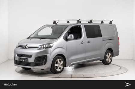 Citroën Jumpy Van IP 2.0 BlueHDi 150 Auksjon! Les tekst!