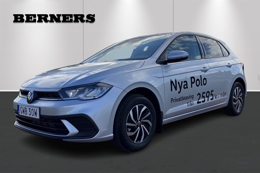 Bild 1 av Volkswagen Polo PB   LIFE TSI 115 HK DSG7