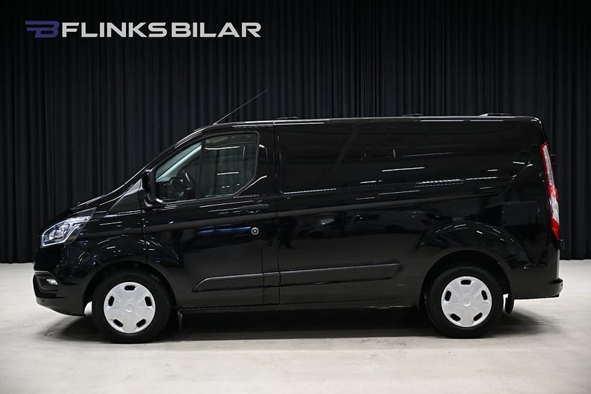 Bild 2 av Ford Transit Custom 300 130HK Automat|Inredd|Drag|Värmare|EnÄgare|Moms