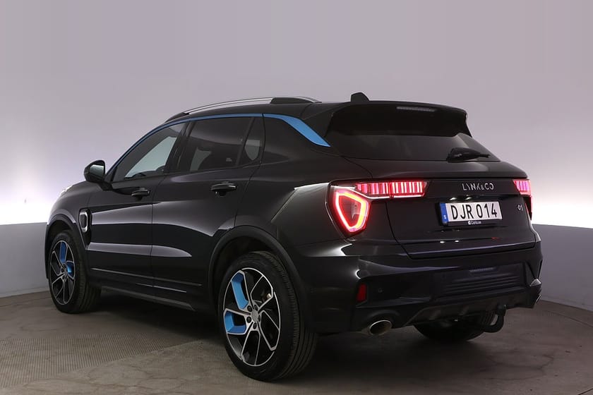 Bild 4 av Lynk & Co 01 PHEV Pano 360 Adap Farth Infinity BLIS Drag