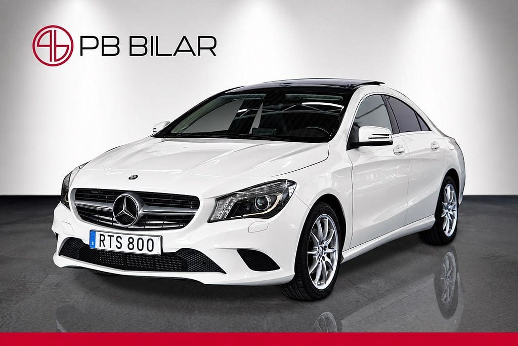 Mercedes-Benz CLA 156 л.с.