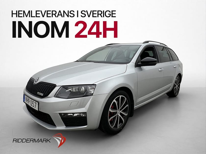 Bild 3 av Škoda Octavia Kombi RS Skoda 2.0 TSI 220hk Premium Pano Canton Värm Drag