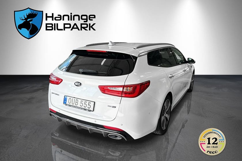 Bild 5 av Kia Optima Sport Wagon 1.7 / AUTOMAT /  GT-Line SUPERDEAL 3,95%