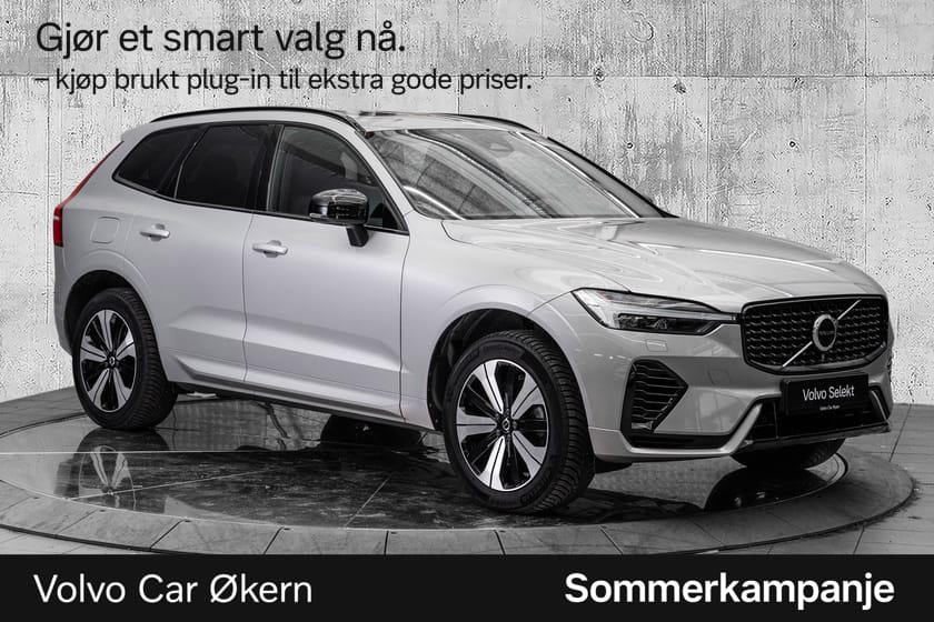 Bilde 1 av Volvo XC60 T6 AWD Plug In Hybrid Plus Dark 350Hk. Hengerfeste!