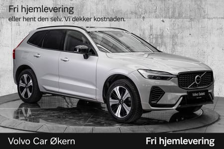 Volvo XC60 T6 AWD Plug In Hybrid Plus Dark 350Hk. Hengerfeste!