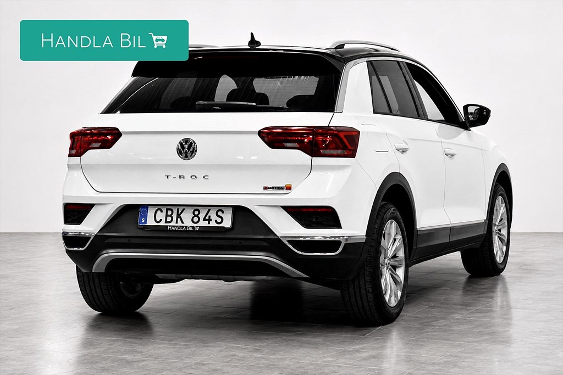 Volkswagen T-Roc 2.0 TSI OPF 4Motion 2020, bild 5/24