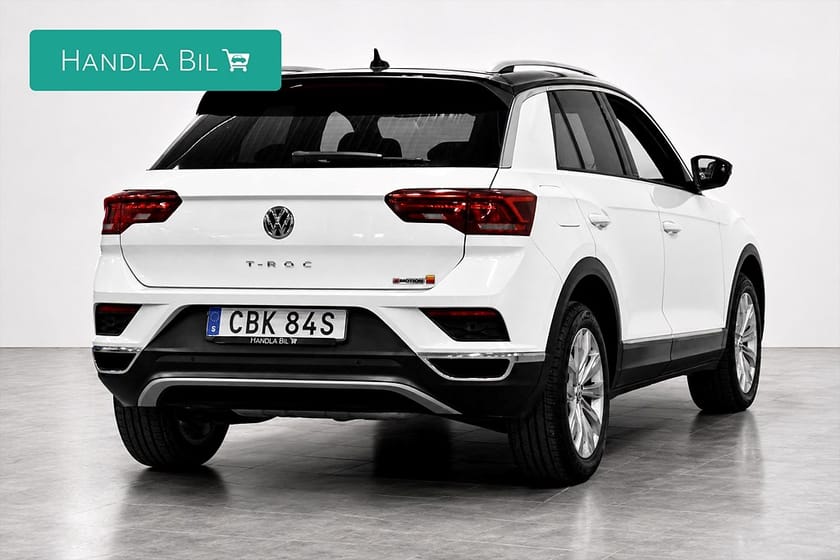 Bild 5 av Volkswagen T-Roc 2.0 4Motion GT Cockpit B-värm Beats Adaptivf SoV-hjul