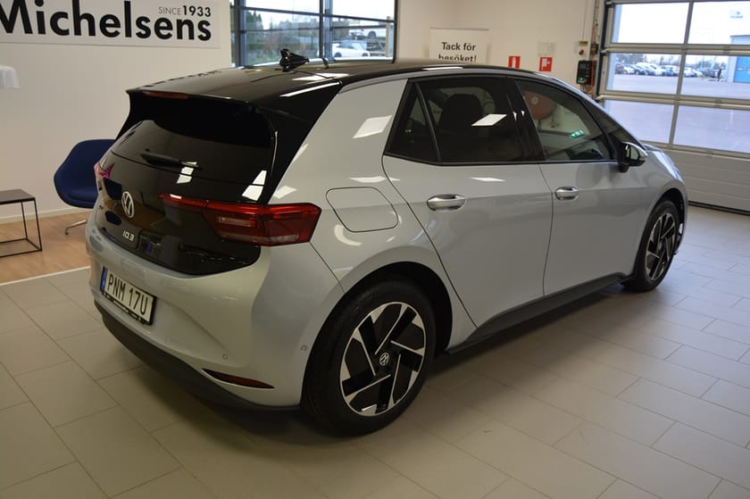 Bild 5 av Volkswagen ID.3 Pro Performance Edition 59 kWh 204 hk Assistanspaket