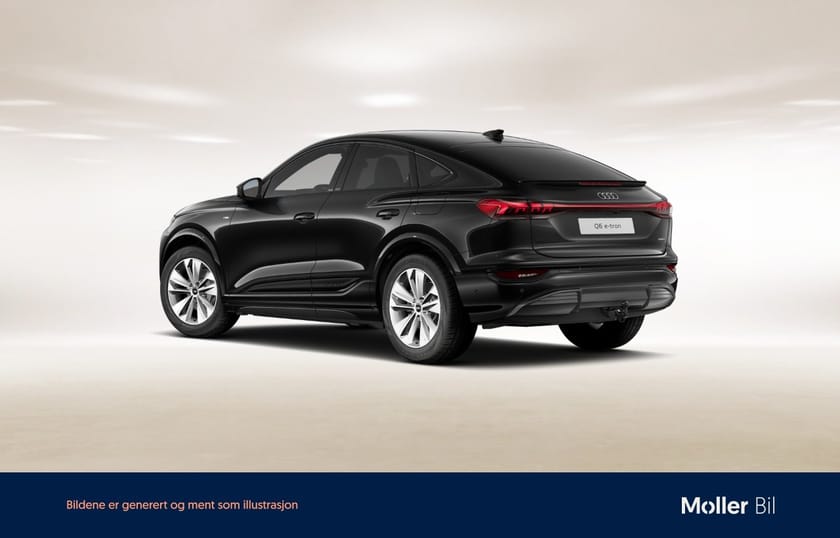 Bilde 4 av Audi Q6 Sportback e-tron quattro sb q s line pro