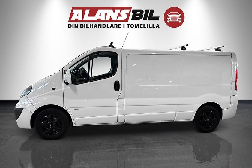 Bild 3 av Opel Vivaro Skåpbil 2.9t 2.0 CDTI Euro 5