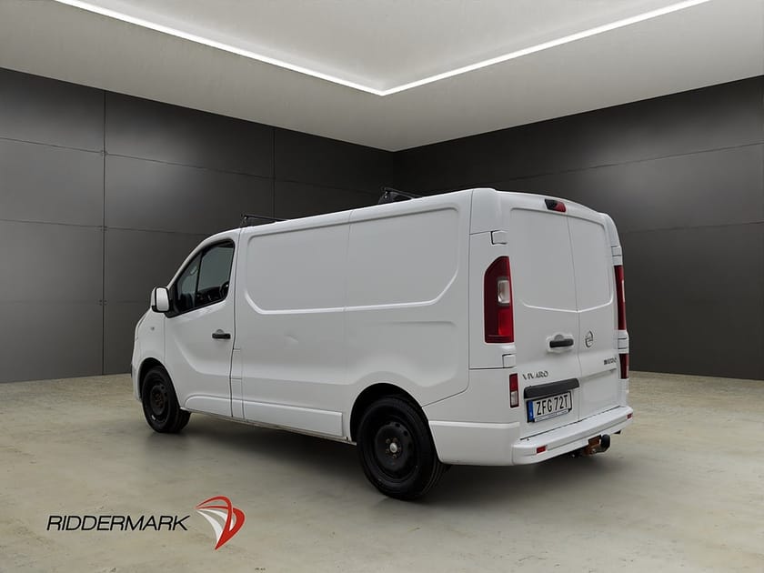 Bild 5 av Opel Vivaro Skåpbil 1.6CDTI 125hk Värmare Dragkrok 3-Sits B-Kamera