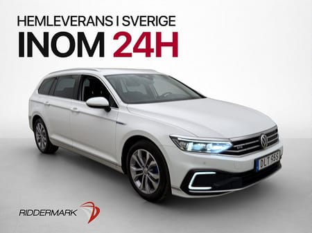 Volkswagen Passat Sportscombi GTE 1.4TSI 218hk Adaptiv-f Värmare CarPlay