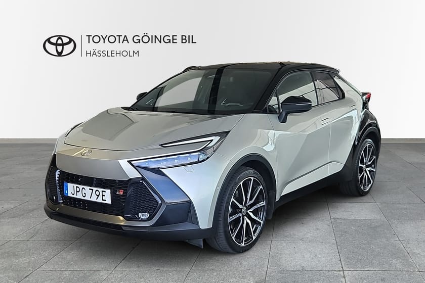 Bild 1 av Toyota C-HR PHEV 2,0 LADD